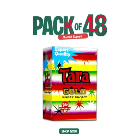 Tara Sweet Supari - Pack Of 48