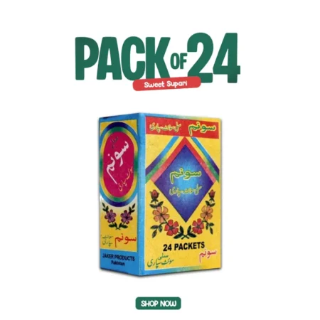 Sonam Sweet Supari - Pack Of 24