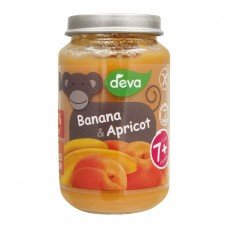 Deva Bana apricot baby food